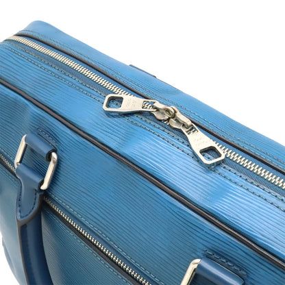 Louis Vuitton Epi PDB Porte Document Business Briefcase 2-Way Shoulder Bag Blue — view 7