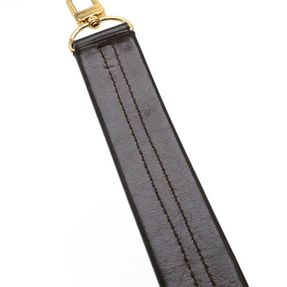 Louis Vuitton Mahina Selene PM 2-Way Shoulder Bag Noir Black Gold Pouch Out of — view 5