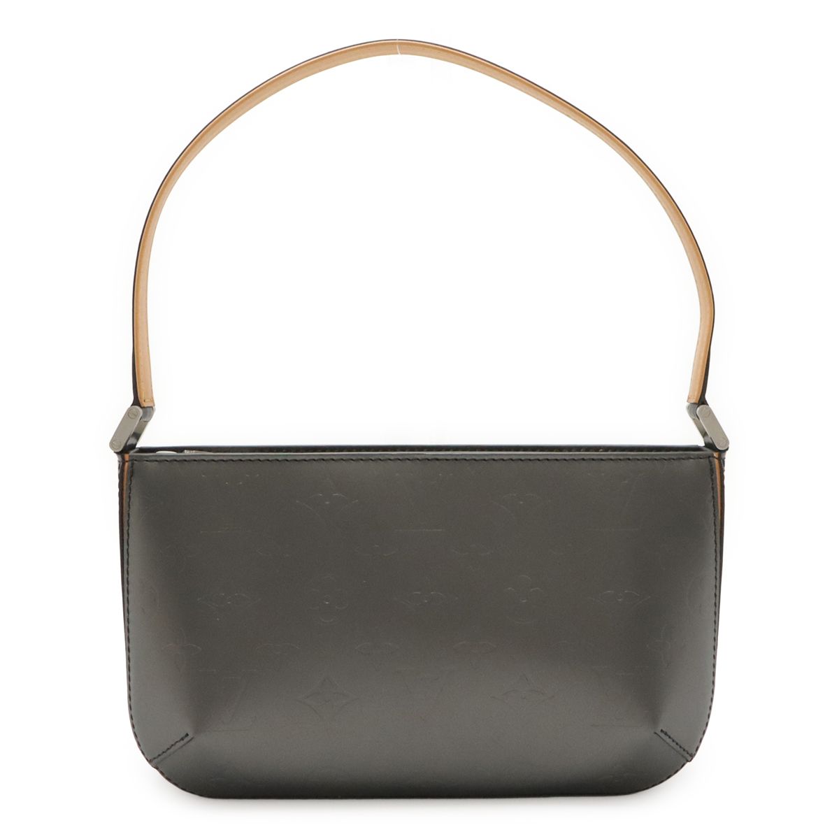 Louis Vuitton Monogram Matte Fowler Shoulder Bag Leather Noir Black