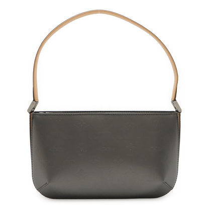 Louis Vuitton Monogram Matte Fowler Shoulder Bag Leather Noir Black