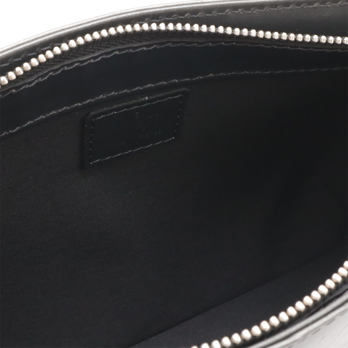 Louis Vuitton Monogram Matte Fowler Shoulder Bag Leather Noir Black — view 6