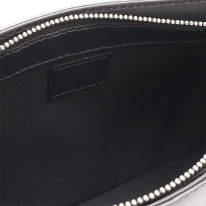 Louis Vuitton Monogram Matte Fowler Shoulder Bag Leather Noir Black — view 6