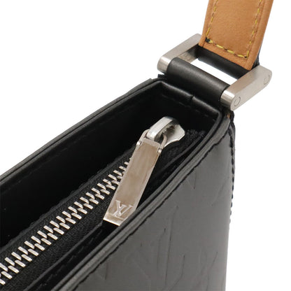 Louis Vuitton Monogram Matte Fowler Shoulder Bag Leather Noir Black — view 4