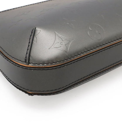 Louis Vuitton Monogram Matte Fowler Shoulder Bag Leather Noir Black — view 3