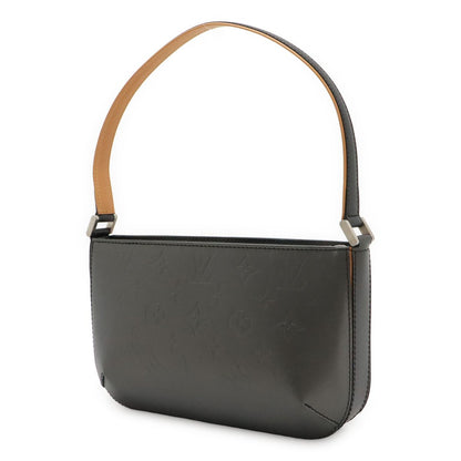 Louis Vuitton Monogram Matte Fowler Shoulder Bag Leather Noir Black — view 2
