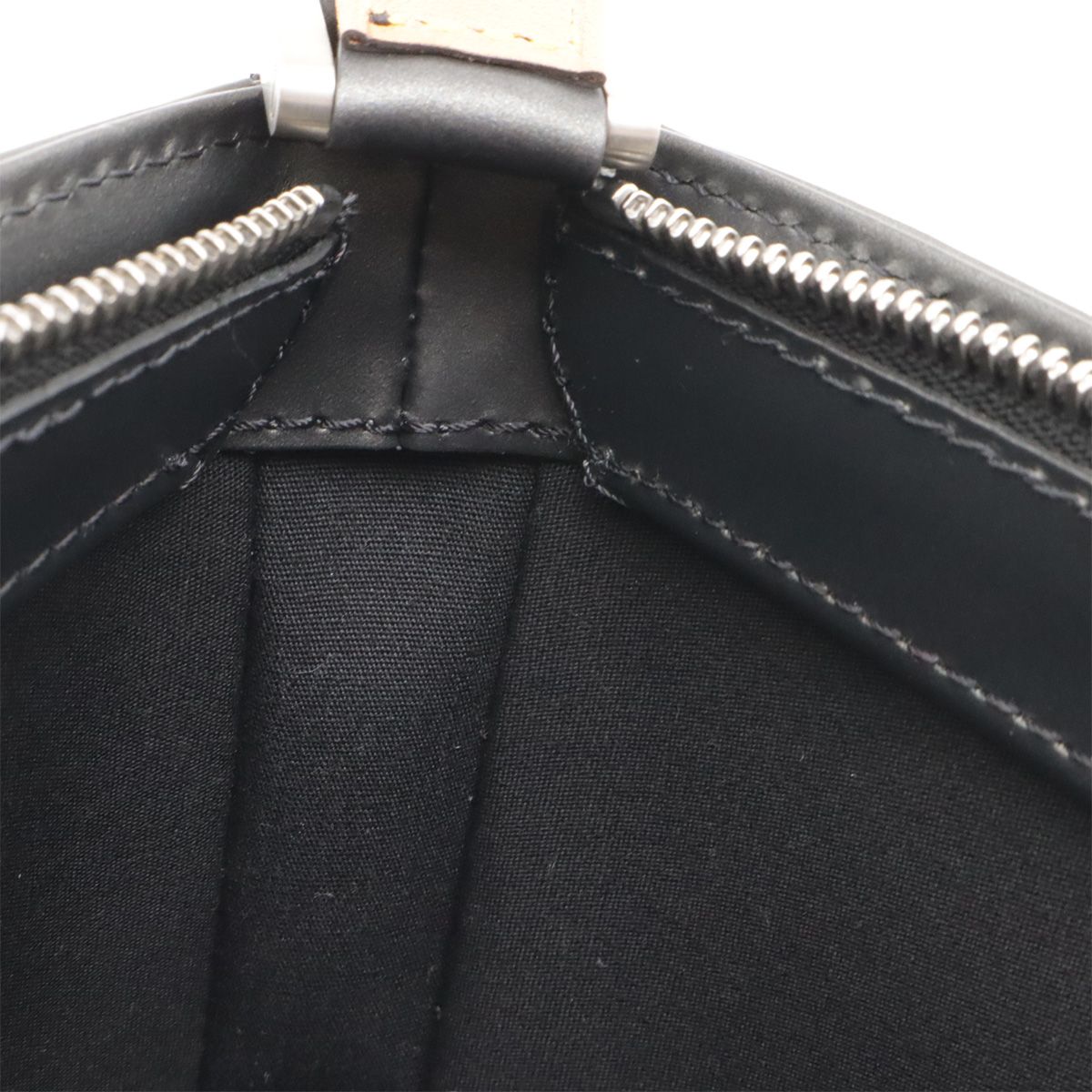 Louis Vuitton Monogram Matte Fowler Shoulder Bag Leather Noir Black — view 7