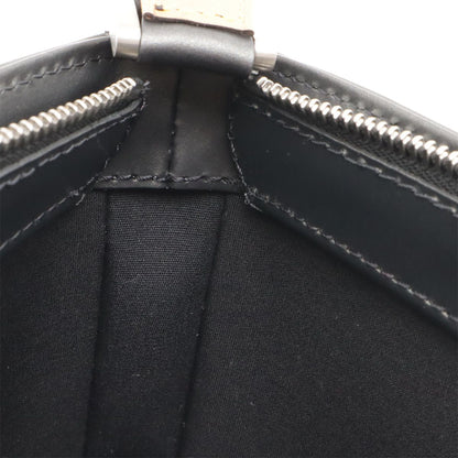 Louis Vuitton Monogram Matte Fowler Shoulder Bag Leather Noir Black — view 7