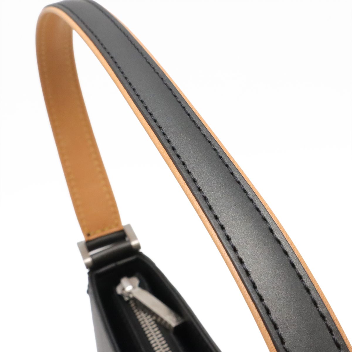 Louis Vuitton Monogram Matte Fowler Shoulder Bag Leather Noir Black — view 5