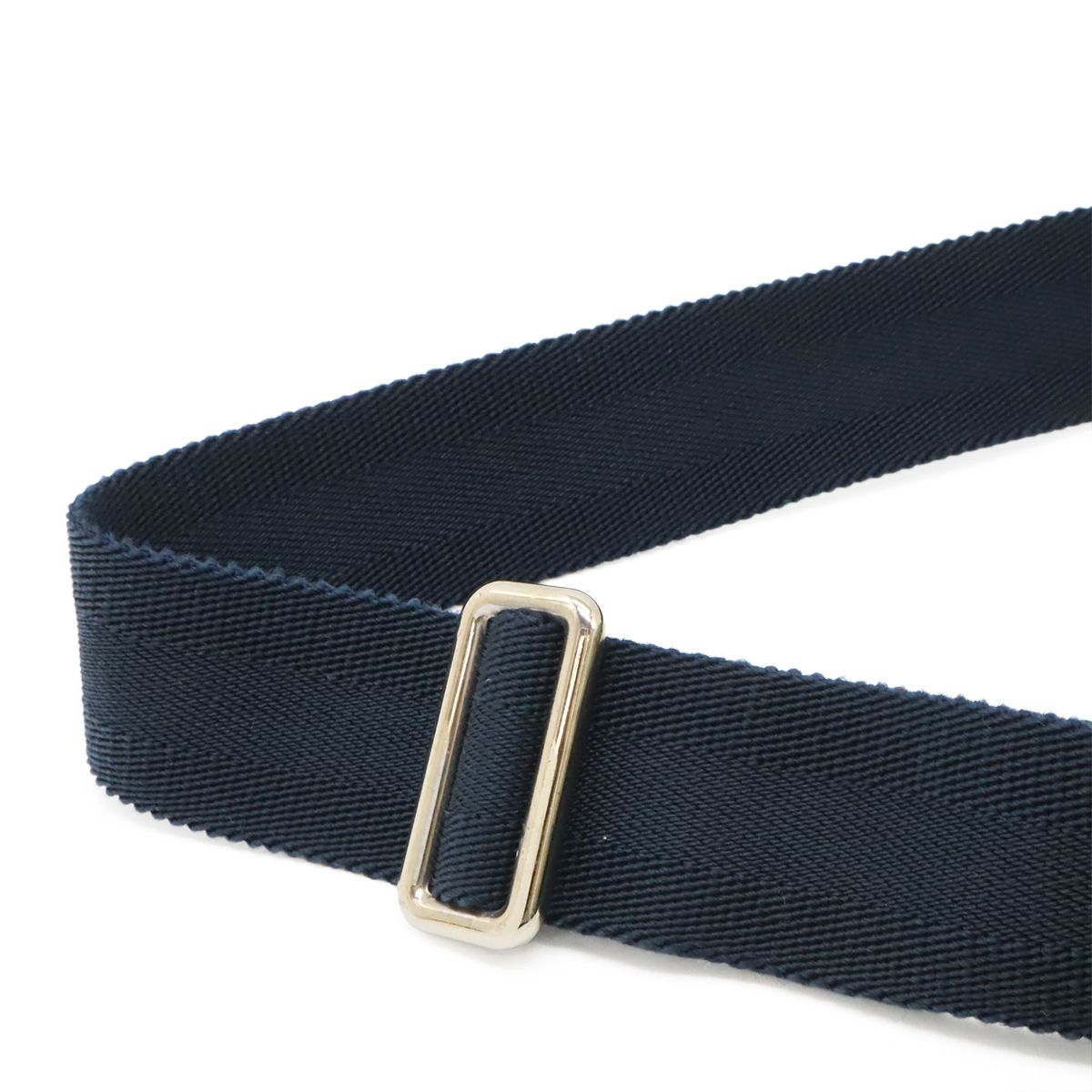 Gucci GG Supreme Belt Bag Waist Pouch Hip Leather Navy — view 5