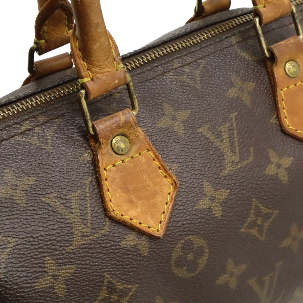 Louis Vuitton Monogram Speedy 25 Mini Boston — view 8
