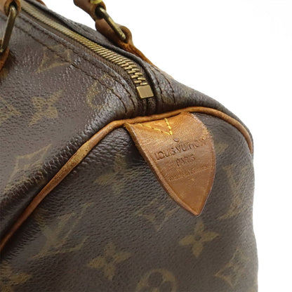 Louis Vuitton Monogram Speedy 25 Mini Boston — view 9