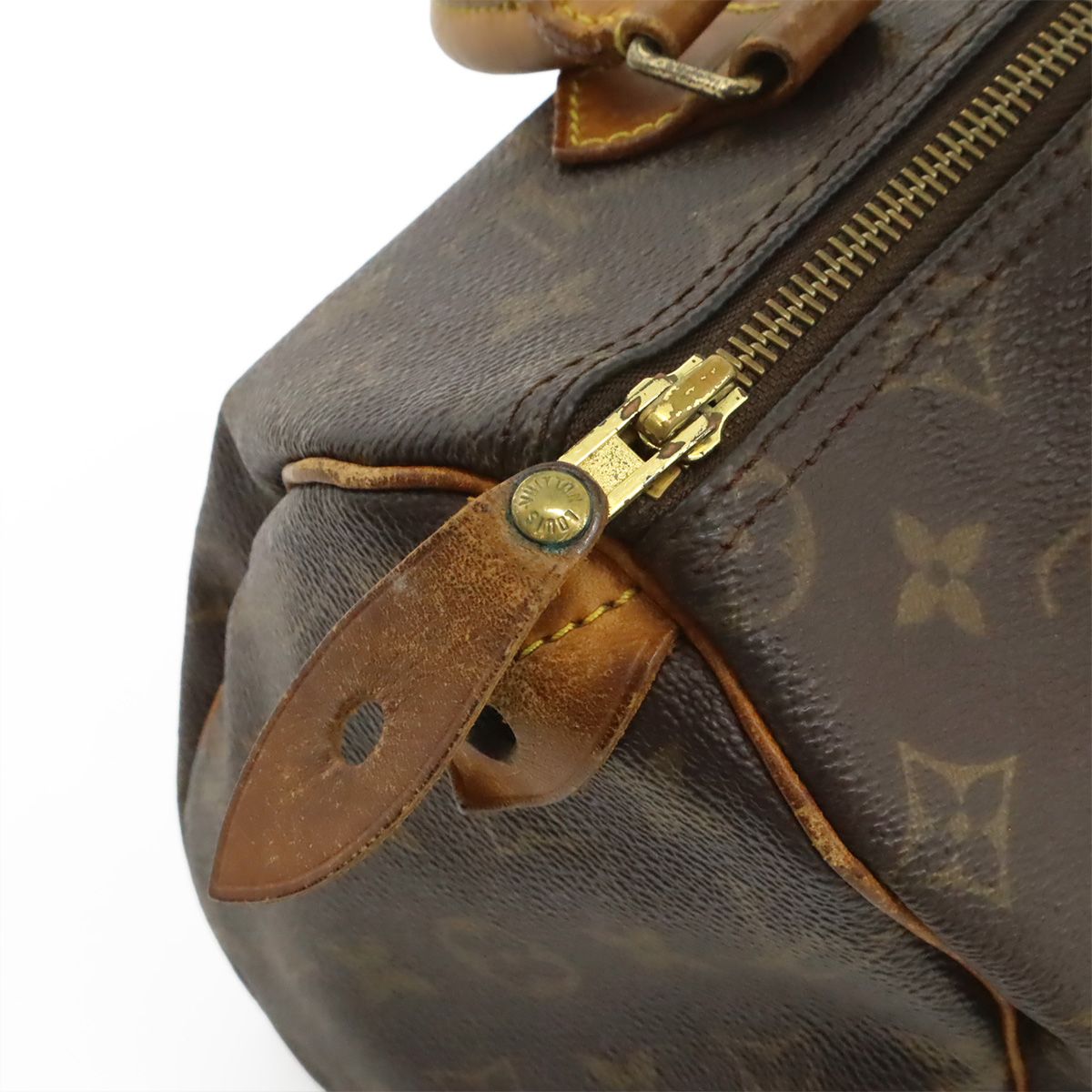 Louis Vuitton Monogram Speedy 25 Mini Boston — view 5