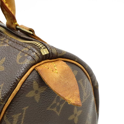 Louis Vuitton Monogram Speedy 25 Mini Boston — view 8