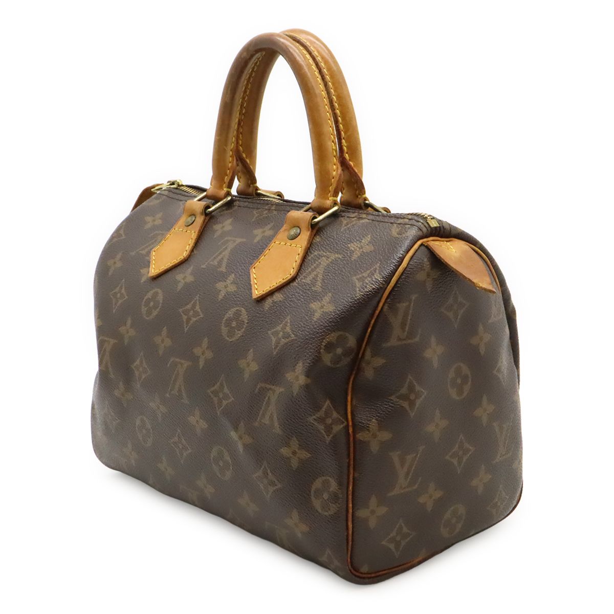 Louis Vuitton Monogram Speedy 25 Mini Boston — view 2