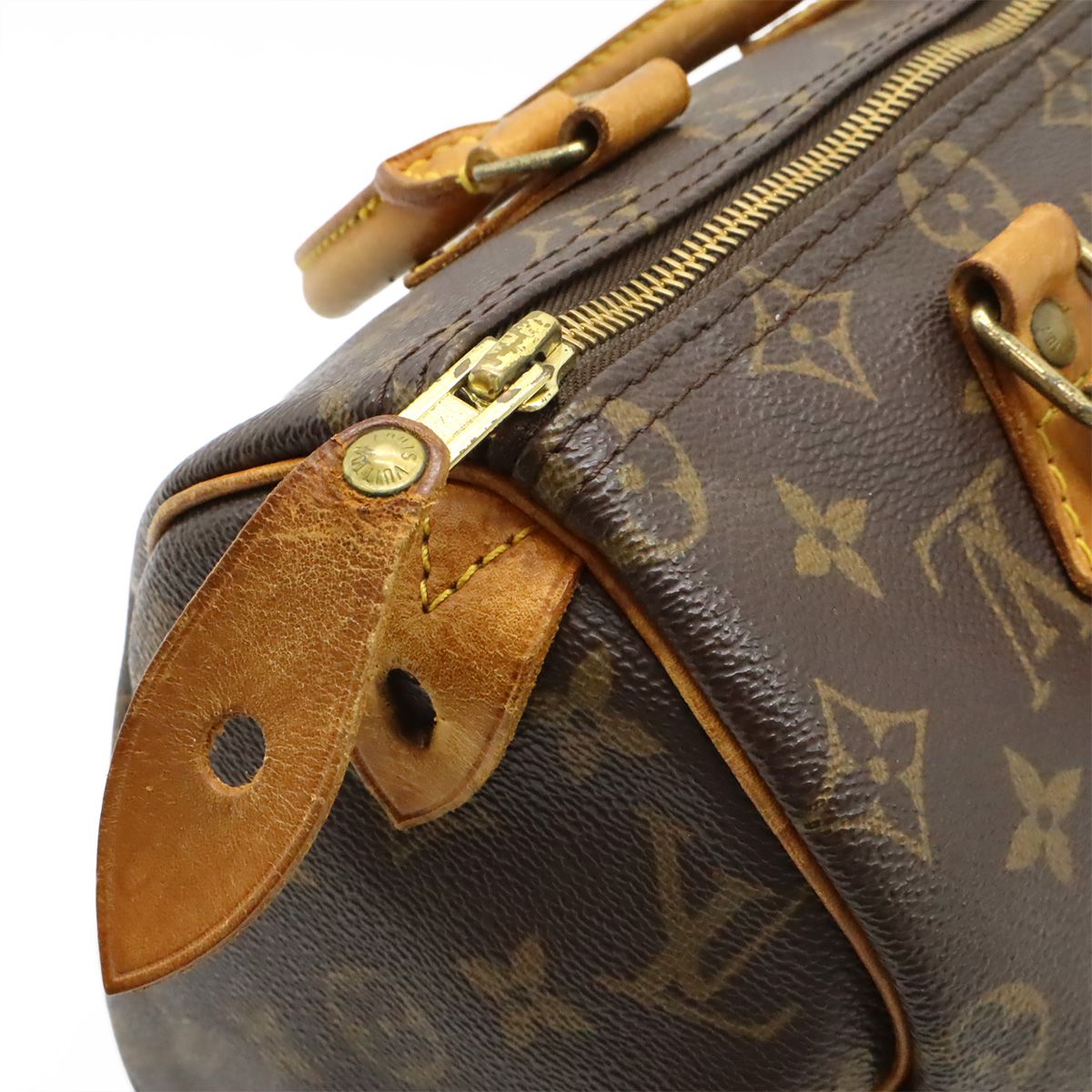 Louis Vuitton Monogram Speedy 25 Mini Boston — view 5