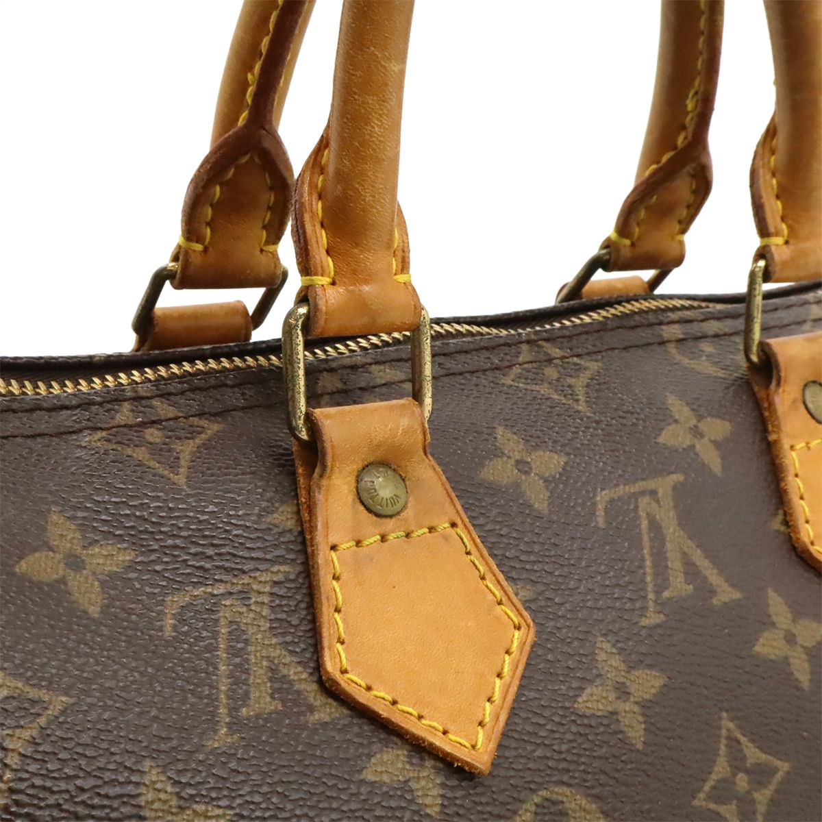 Louis Vuitton Monogram Speedy 25 Mini Boston — view 7