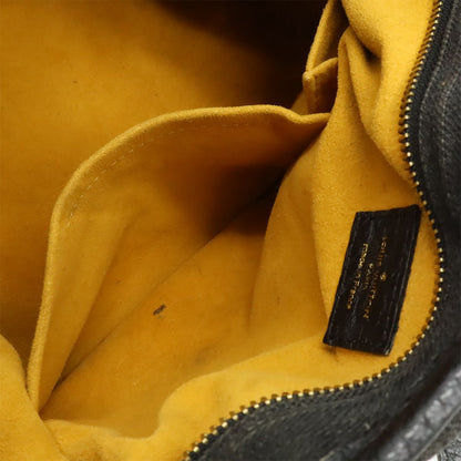 Louis Vuitton Monogram Denim Neokabi Tote 2-Way Shoulder Bag Noir Black — view 7