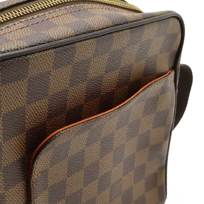 Louis Vuitton Damier Olaf PM Shoulder Bag Pochette — view 8