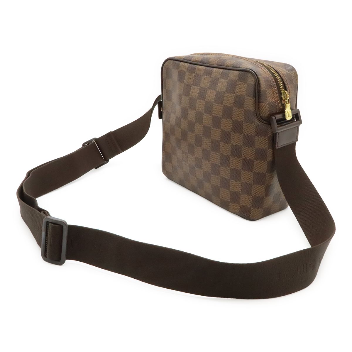 Louis Vuitton Damier Olaf PM Shoulder Bag Pochette — view 2