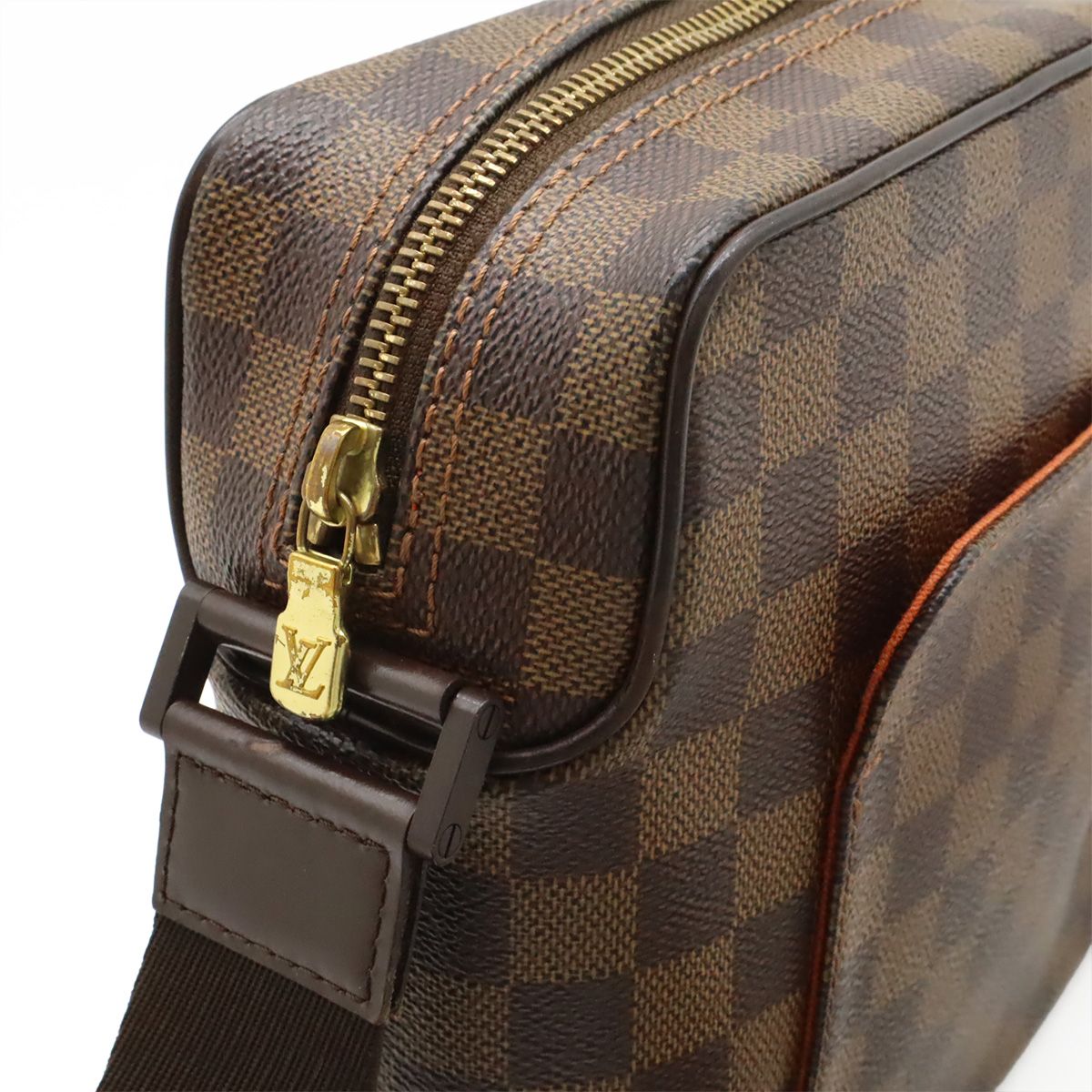 Louis Vuitton Damier Olaf PM Shoulder Bag Pochette — view 6