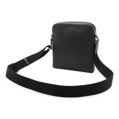 Louis Vuitton Taiga Anton Pochette Shoulder Bag Crossbody Leather Ardoise Black — view 2