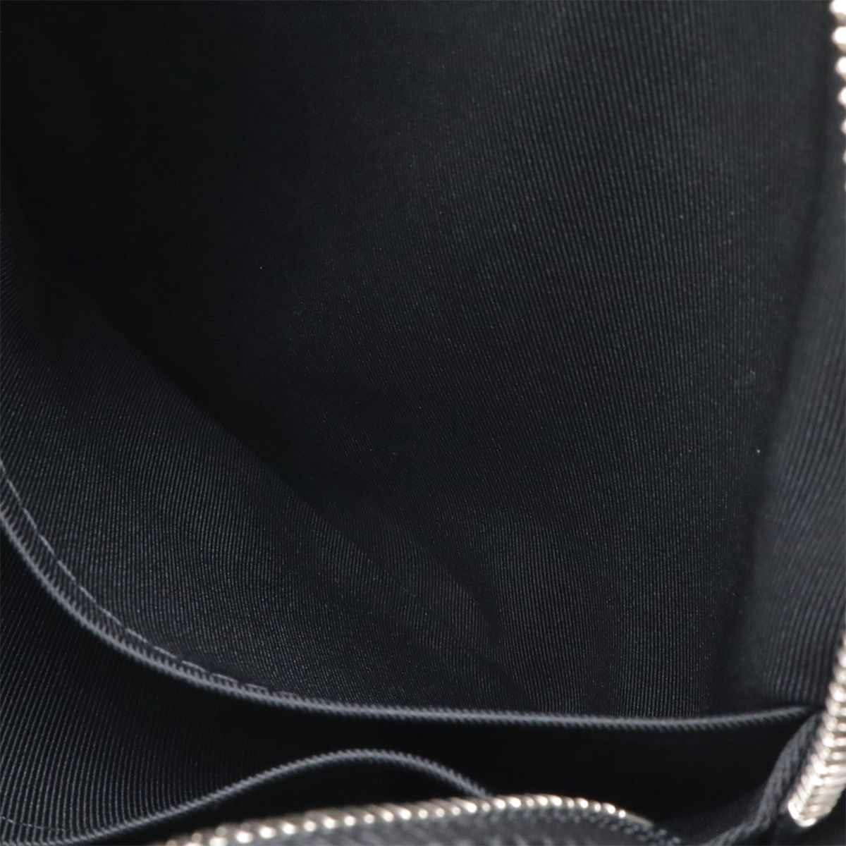 Louis Vuitton Taiga Anton Pochette Shoulder Bag Crossbody Leather Ardoise Black — view 8