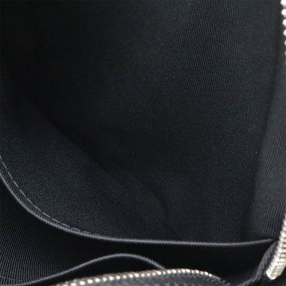 Louis Vuitton Taiga Anton Pochette Shoulder Bag Crossbody Leather Ardoise Black — view 8