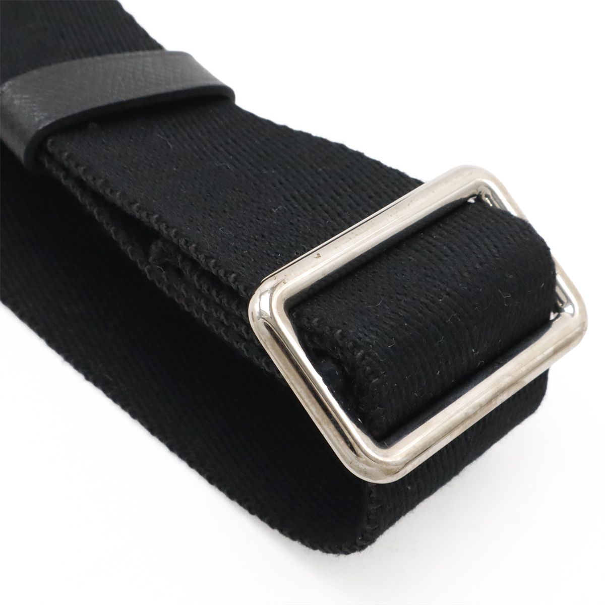 Louis Vuitton Taiga Anton Pochette Shoulder Bag Crossbody Leather Ardoise Black — view 6