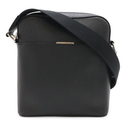 Louis Vuitton Taiga Anton Pochette Shoulder Bag Crossbody Leather Ardoise Black