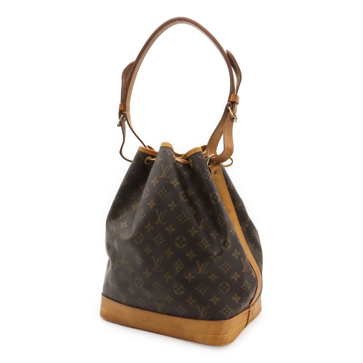 Louis Vuitton Monogram Noe Shoulder Bag Semi Drawstring — view 2
