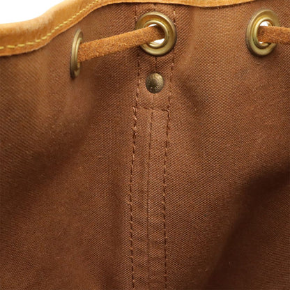 Louis Vuitton Monogram Noe Shoulder Bag Semi Drawstring — view 7