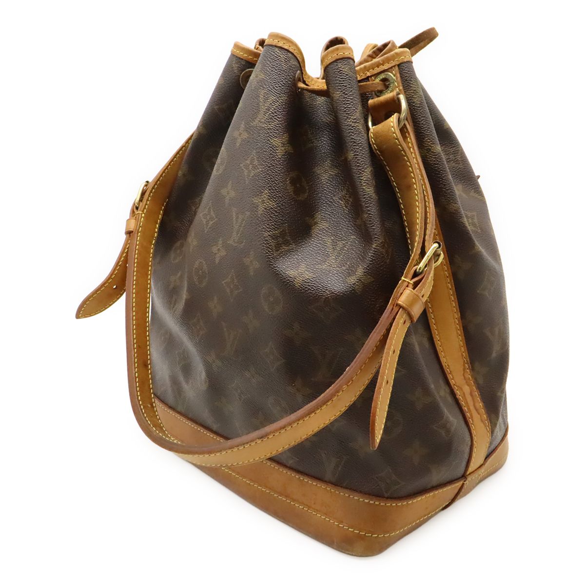 Louis Vuitton Monogram Noe Shoulder Bag Semi Drawstring — view 2
