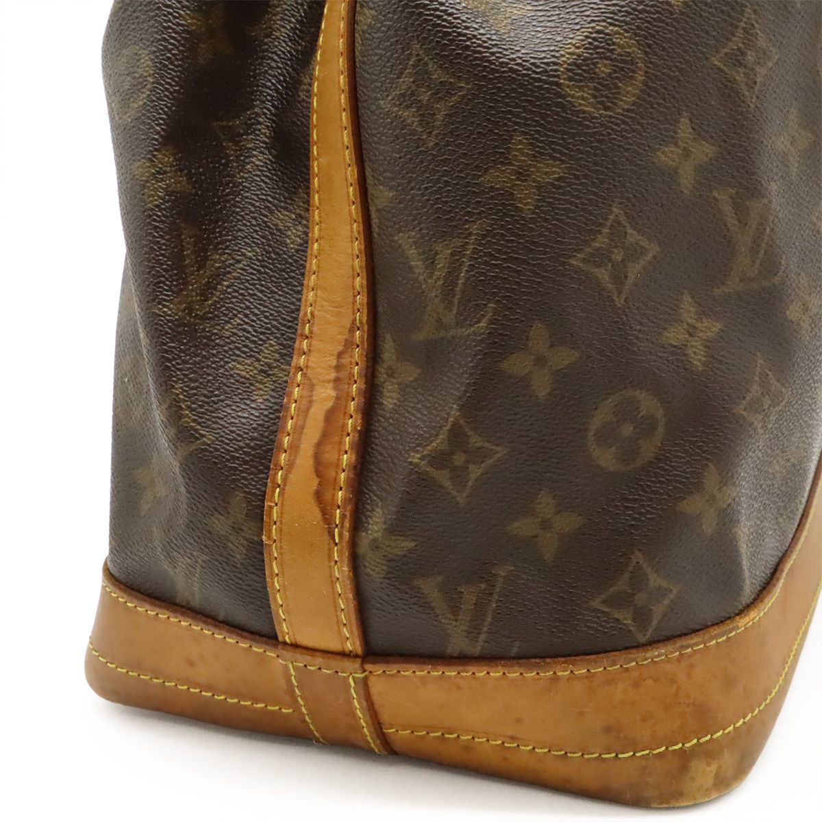 Louis Vuitton Monogram Noe Shoulder Bag Semi Drawstring — view 8