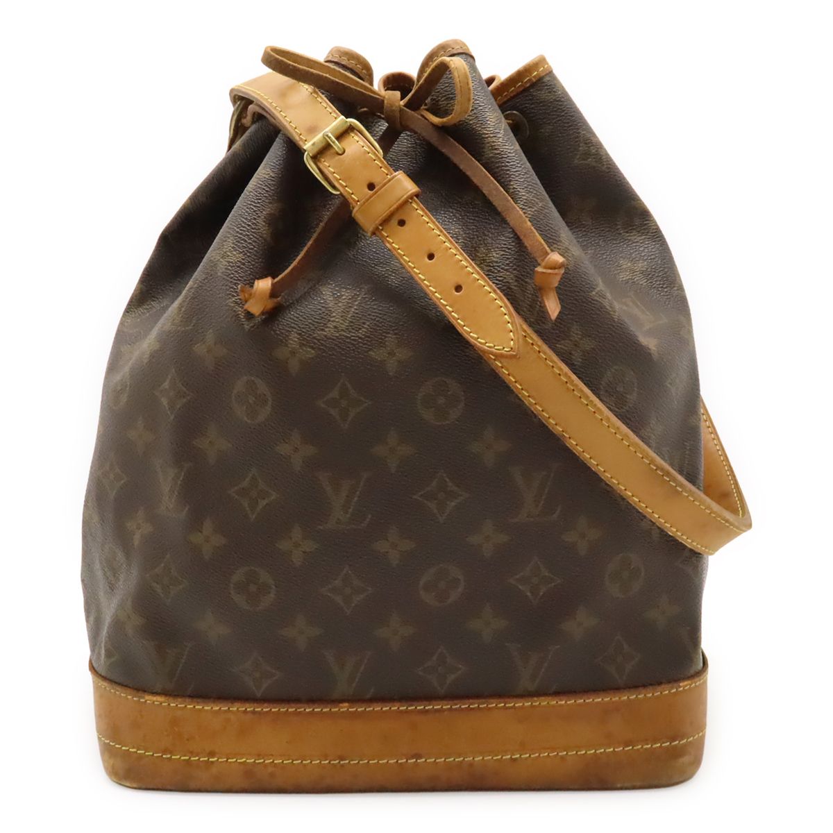 Louis Vuitton Monogram Noe Shoulder Bag Semi Drawstring