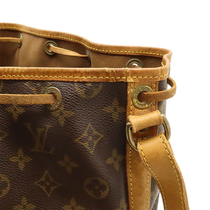 Louis Vuitton Monogram Noe Shoulder Bag Semi Drawstring — view 6