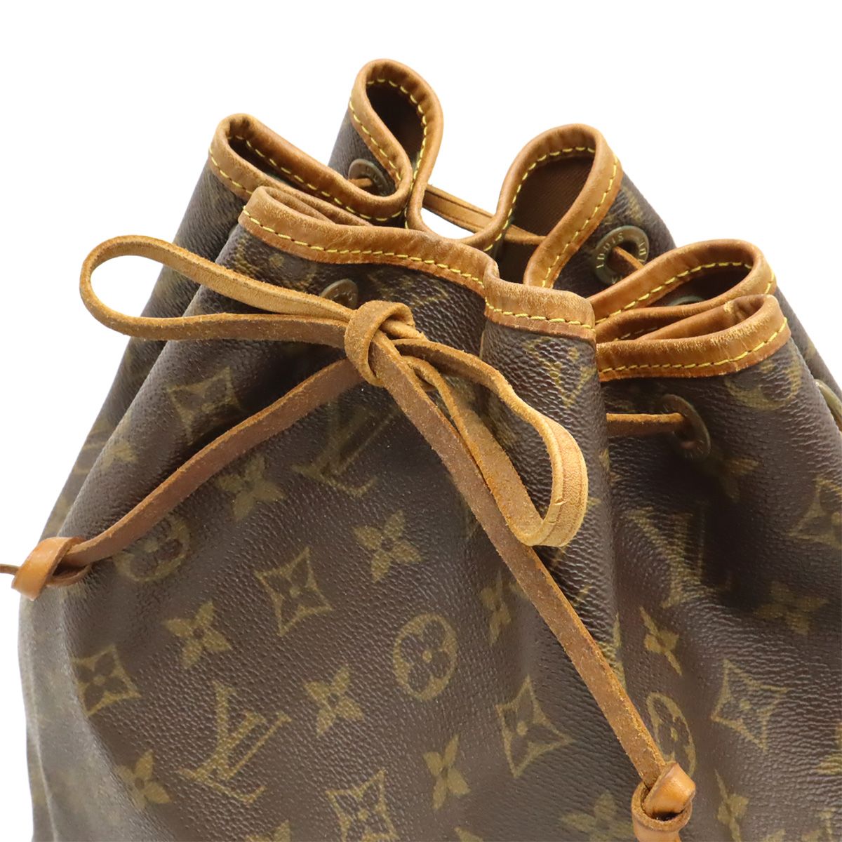 Louis Vuitton Monogram Noe Shoulder Bag Semi Drawstring — view 4