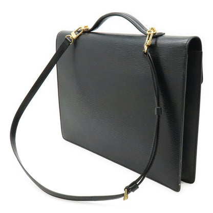 Louis Vuitton Epi Porte Documents Bandouliere Business Briefcase 2-Way Shoulder — view 2