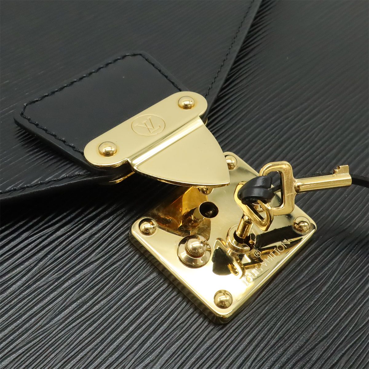 Louis Vuitton Epi Porte Documents Bandouliere Business Briefcase 2-Way Shoulder — view 9