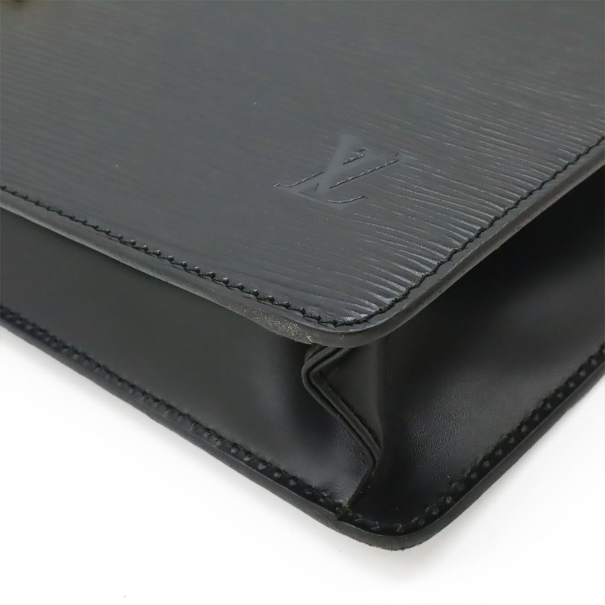 Louis Vuitton Epi Porte Documents Bandouliere Business Briefcase 2-Way Shoulder — view 3