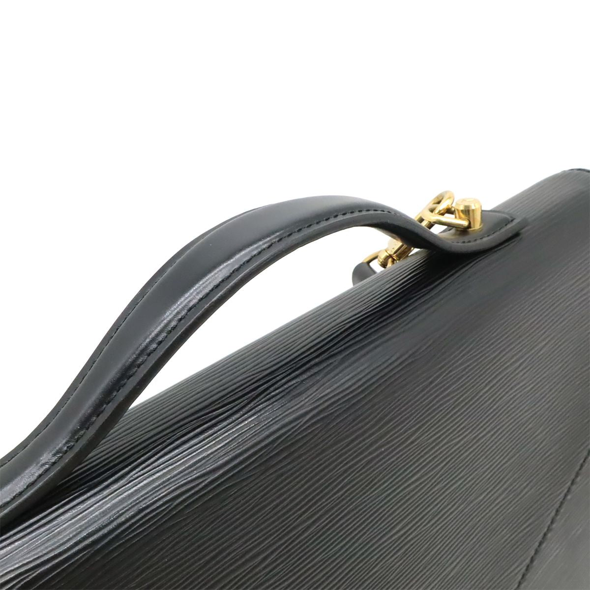Louis Vuitton Epi Porte Documents Bandouliere Business Briefcase 2-Way Shoulder — view 5