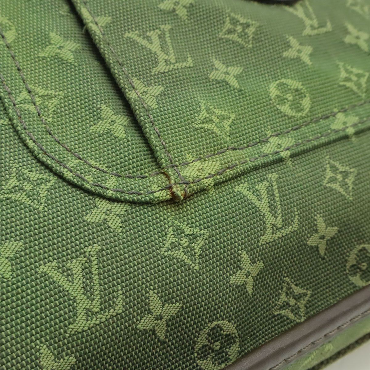 Louis Vuitton Monogram Mini Besace Marie Kate Shoulder Bag Crossbody Canvas — view 9