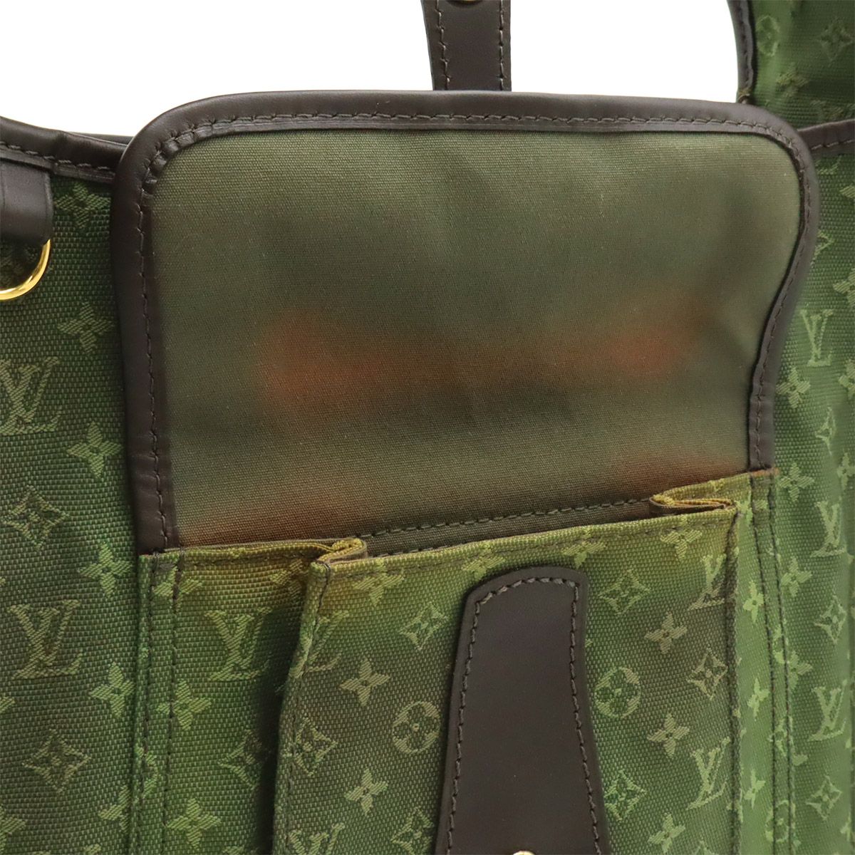 Louis Vuitton Monogram Mini Besace Marie Kate Shoulder Bag Crossbody Canvas — view 8