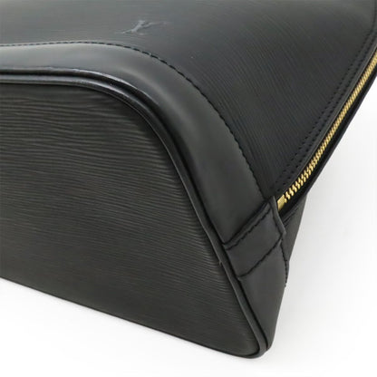 Louis Vuitton Epi Alma Handbag Leather Noir Black Gold — view 3