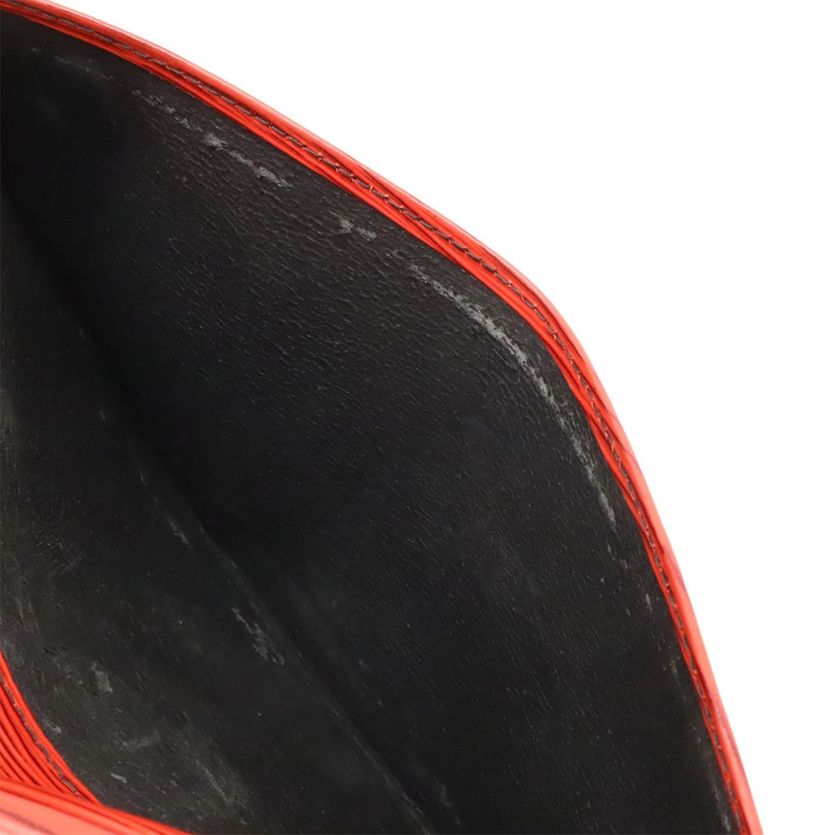 Louis Vuitton Epi Montaigne 27 Clutch Castilian Red Gold — view 8