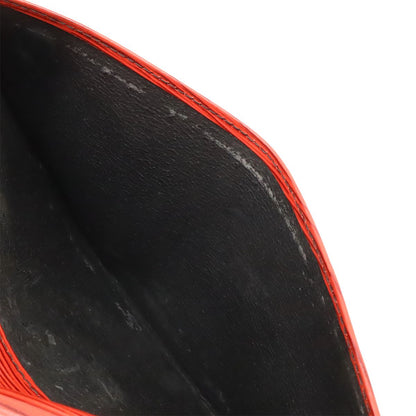 Louis Vuitton Epi Montaigne 27 Clutch Castilian Red Gold — view 8