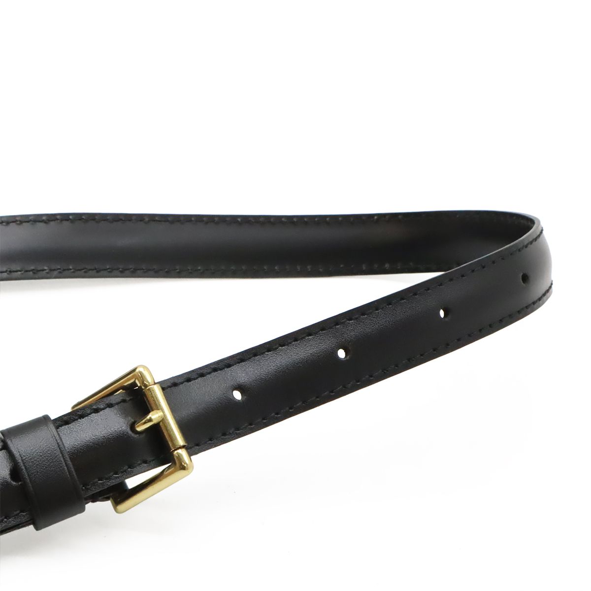 Louis Vuitton Epi Nice 2-Way Vanity Shoulder Bag Leather Noir Black — view 5