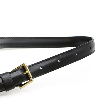 Louis Vuitton Epi Nice 2-Way Vanity Shoulder Bag Leather Noir Black — view 5