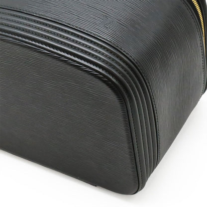 Louis Vuitton Epi Nice 2-Way Vanity Shoulder Bag Leather Noir Black — view 3