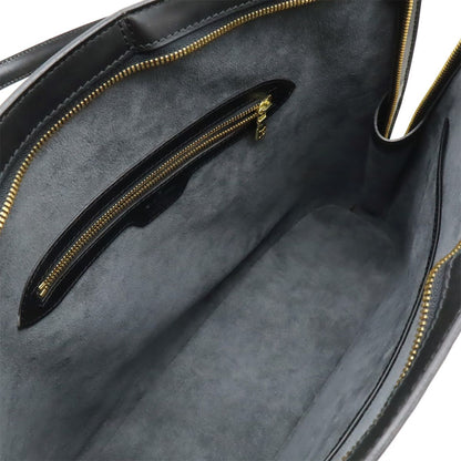 Louis Vuitton Epi Lussac Shoulder Bag Tote Leather Noir Black — view 7