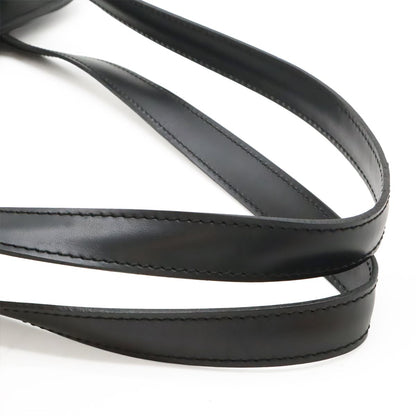 Louis Vuitton Epi Lussac Shoulder Bag Tote Leather Noir Black — view 4
